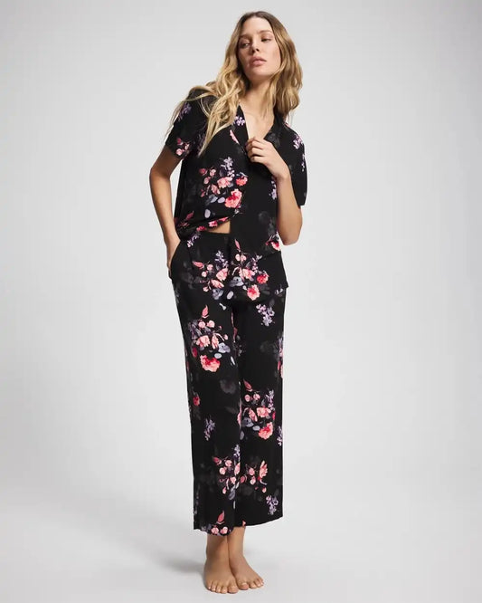 Ankle Pajama Pants