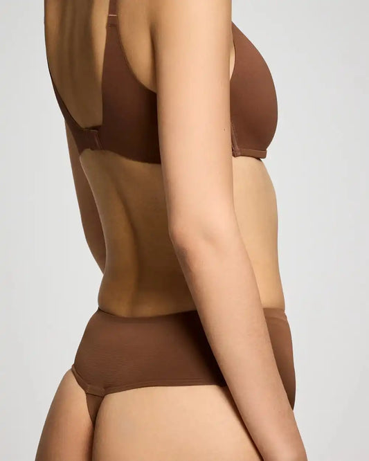 Tummy High-Waist Thong Panty