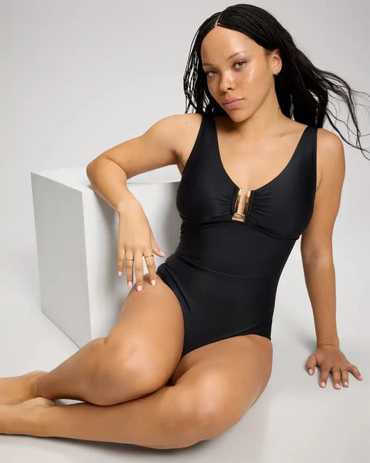 Wild Cat Hardware One-Piece Swimsuit