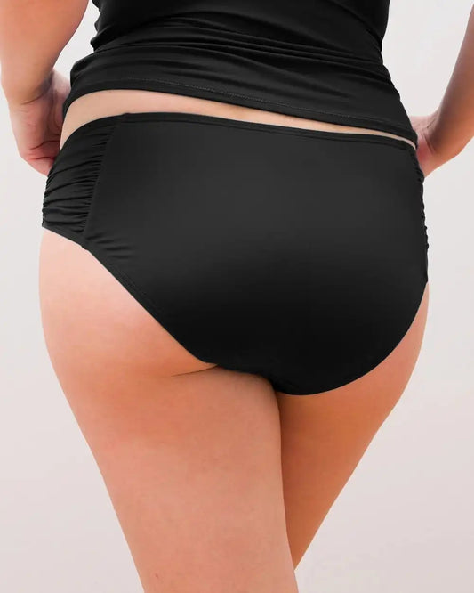Ruched Side Bikini Bottom