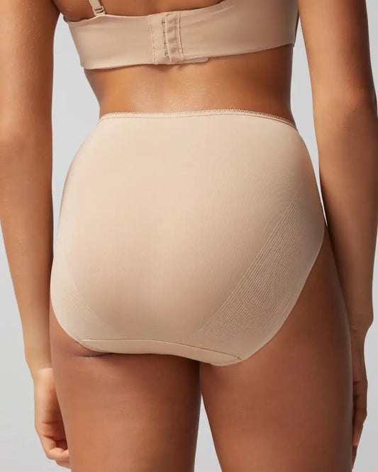 High-Leg Panty with Lace