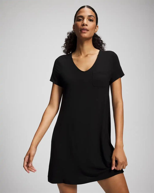 Short-Sleeve Sleepshirt
