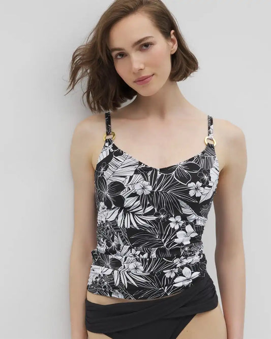 Scoop Neck Tankini