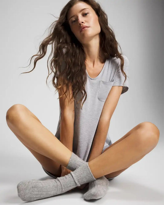 Short-Sleeve Sleepshirt
