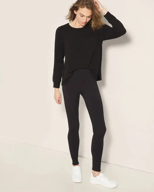High-Rise Fleece Legging