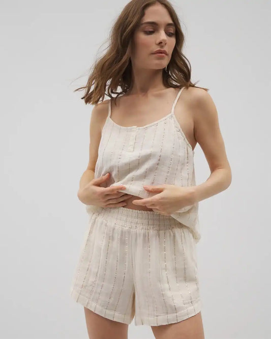 Pajama Shorts