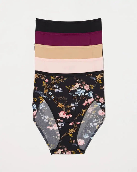 Modern Brief Panty 5 Pack