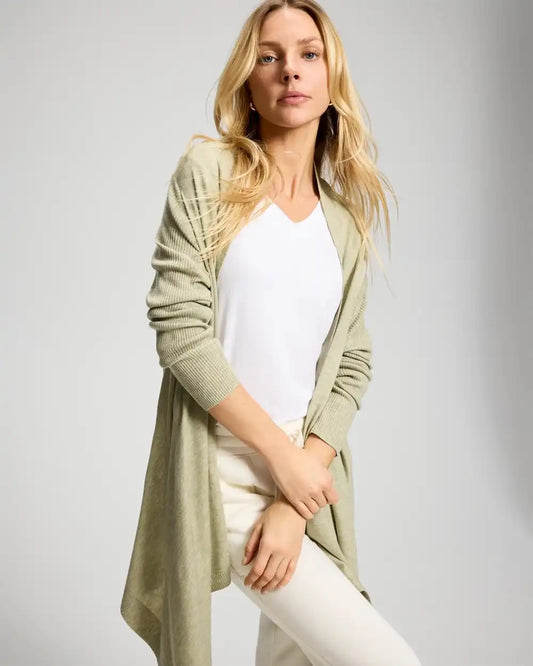 Lightweight Knit Sweater Wrap