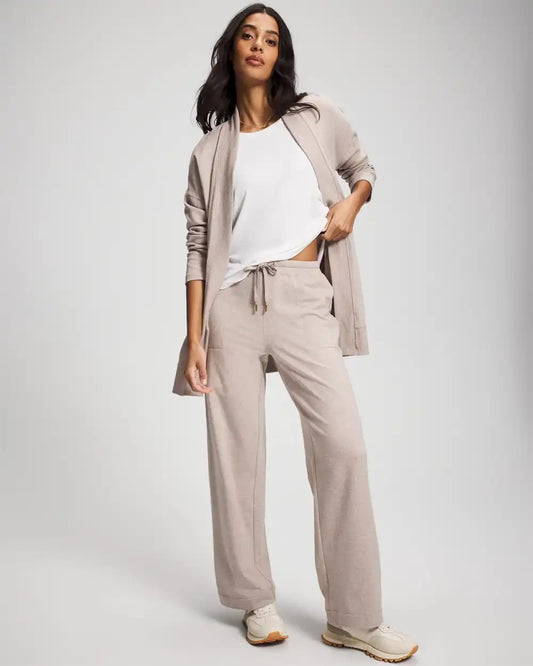 Essential Terry Straight Leg Pants
