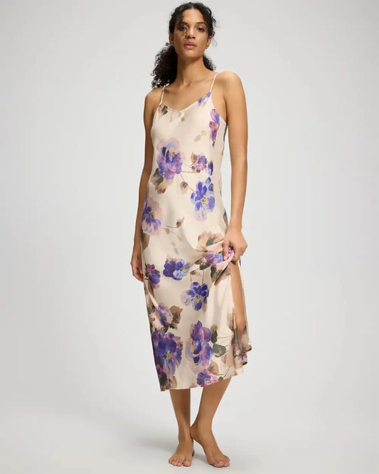 + Mesh Gown