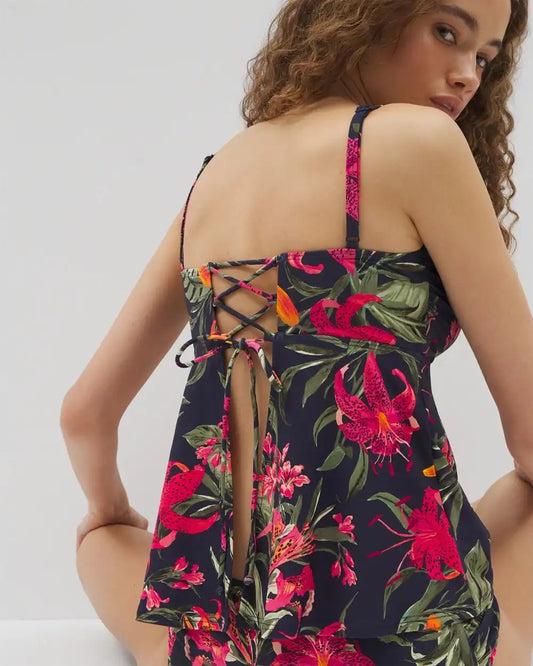Soma Swim Flyaway Tankini Top