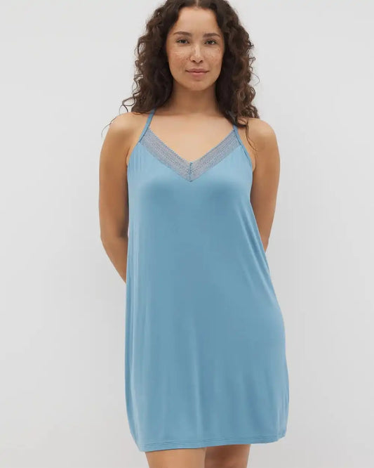 Geo Lace Chemise