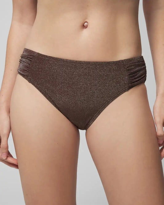 Ruched Bikini Bottoms