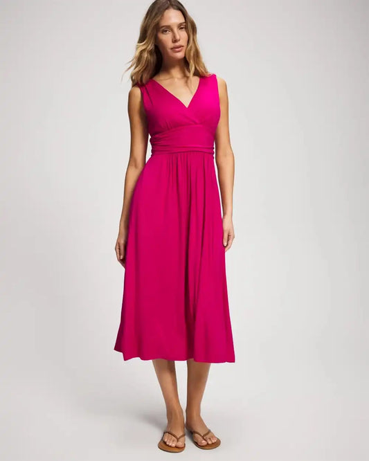 Goddess Midi Bra Dress