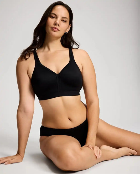 Wireless Unlined Full Coverage Bra