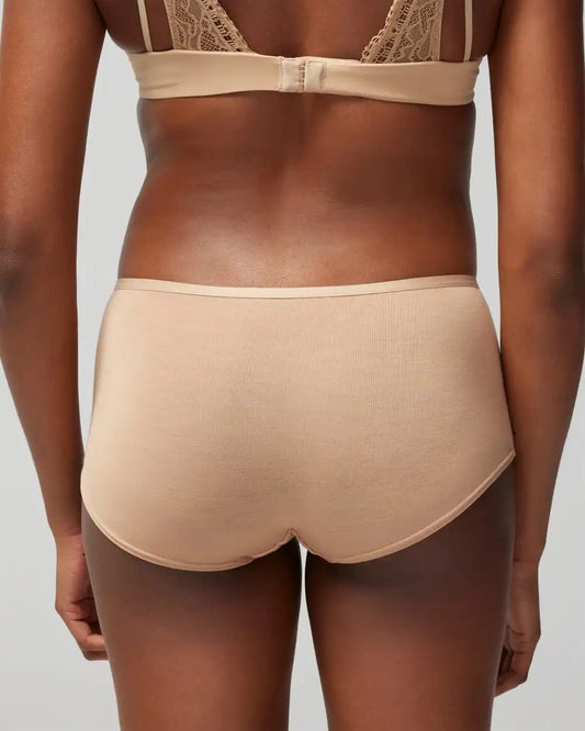Boyshort Panty with Enchanting Lace