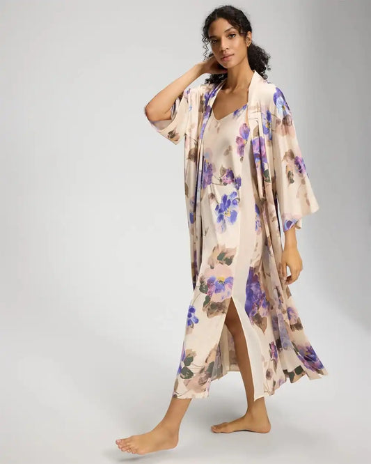 + Mesh Gown