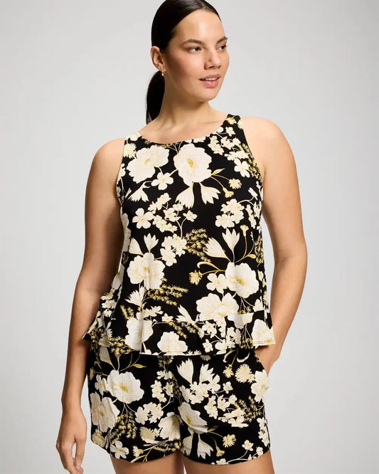 Ruffle Pajama Tank