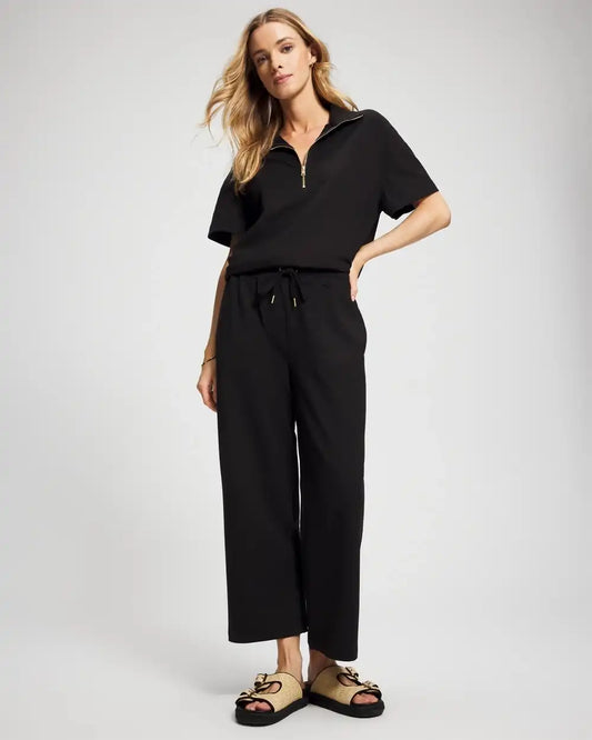 Essential Terry Crop Pants