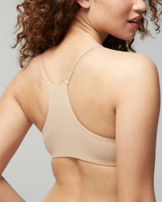 Front-Close Racerback Bra