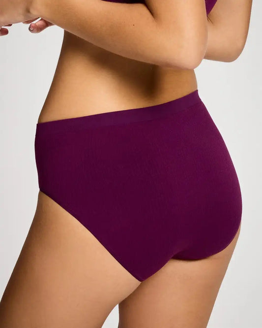 Seamless Rib High-Leg Panty