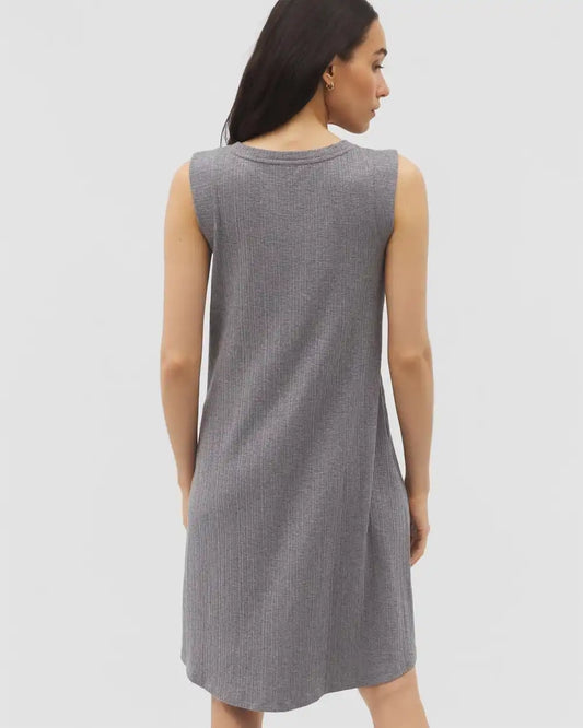 Rib Lounge Short Dress