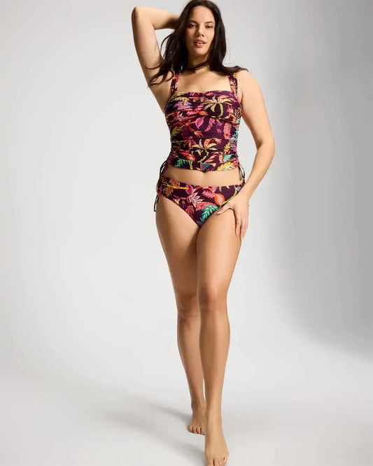 Ruched Side Bikini Bottom