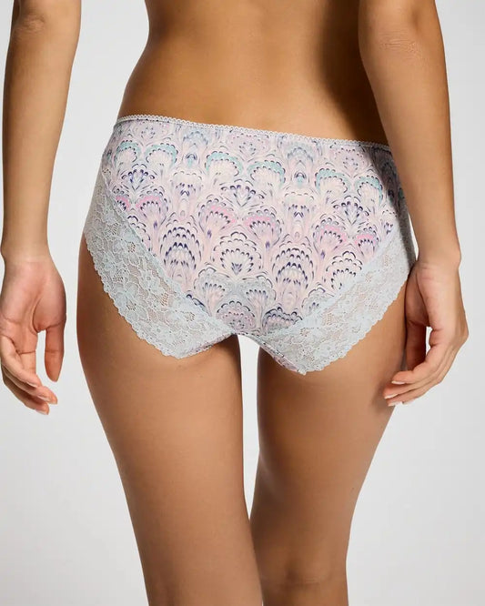 High-Leg Panty with Perfect Lace