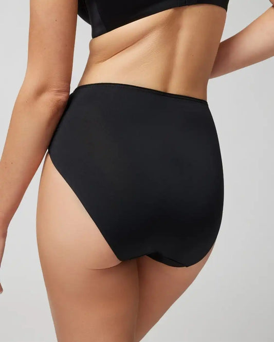 Modern Brief Panty with Lace