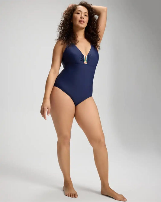 Gold Standard Hardware One-Piece Swimsuit