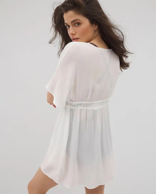 Rayon Crepe Cover Up