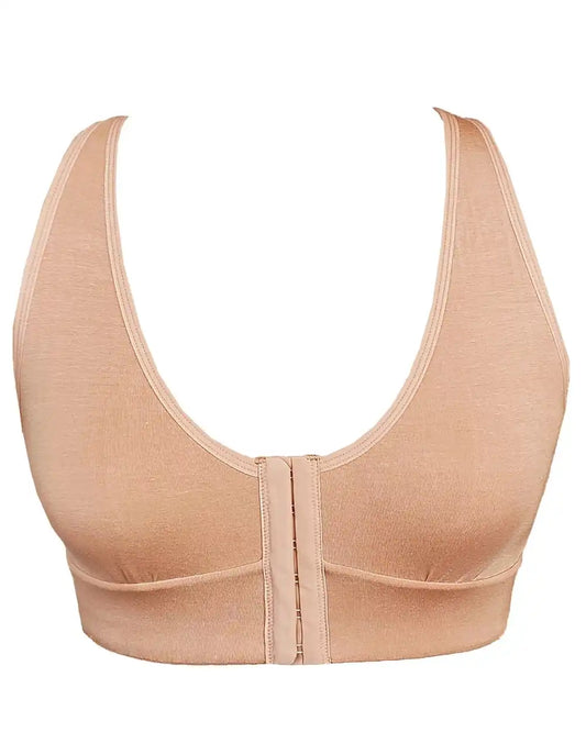 Front-Closure Post-Surgery Bra