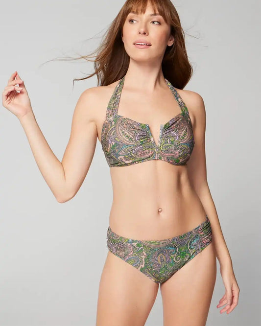 Ruched Bikini Bottom