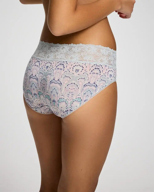 Hipster Panty with Perfect Lace Waist