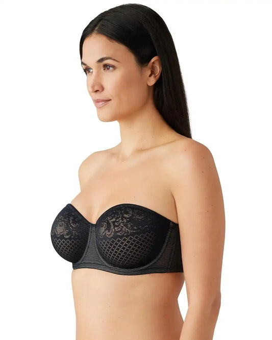 Visual Effects Strapless Bra