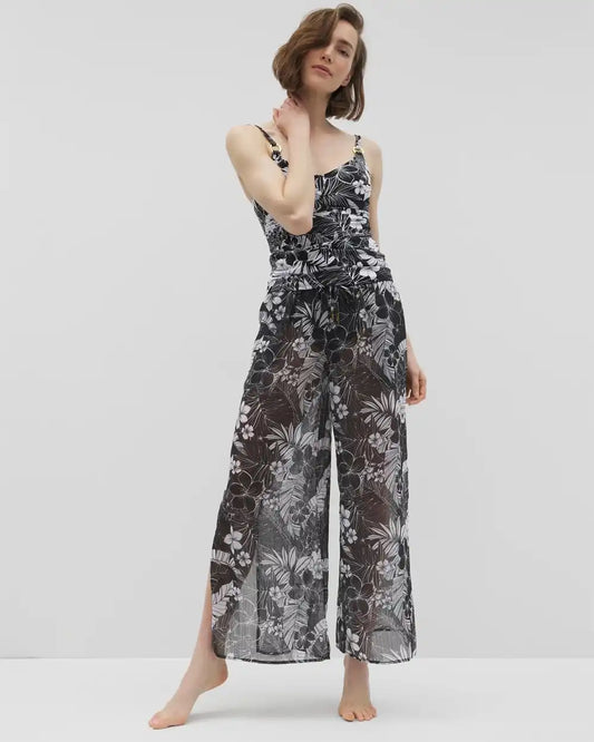 Double Duty Side Slit Pant