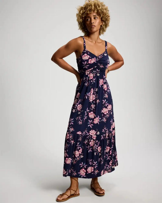 Tiered Maxi Bra Dress