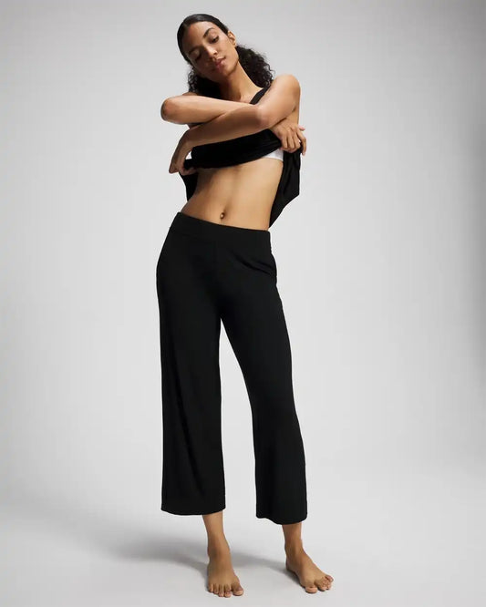 Cropped Pajama Pants