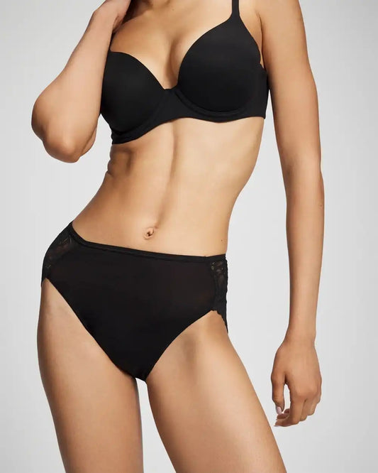 Lace Back High-Leg Panty