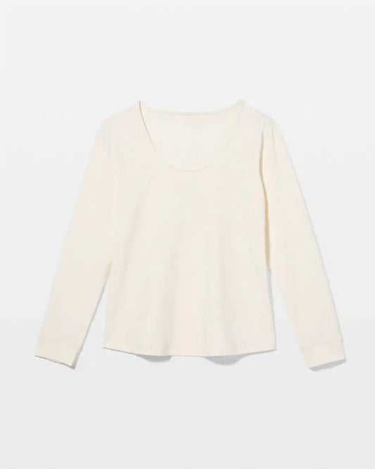 Long-Sleeve Pajama Top