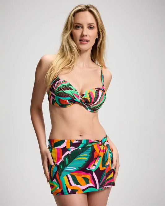 Bleu Rod Beattie Wild and Free Skirted Swim Bottom