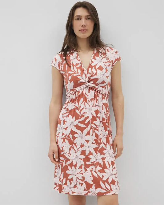 Twist Short Bra Dress