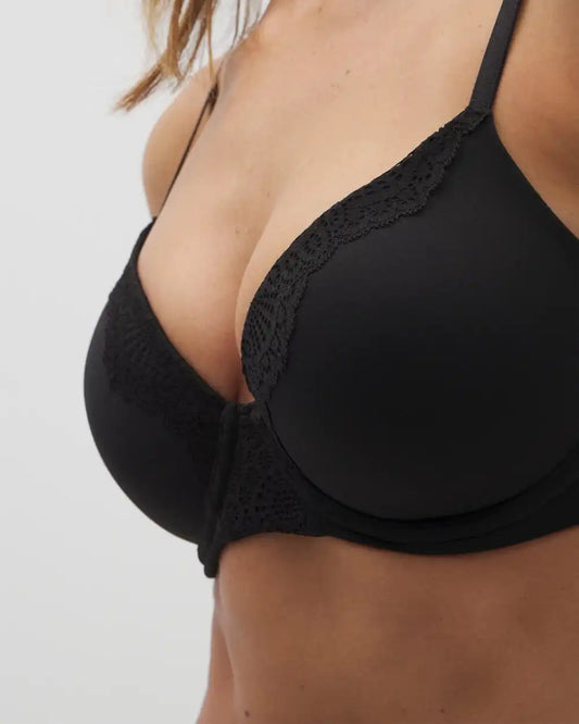 Embraceable Perfect Coverage Bra with Crochet Lace