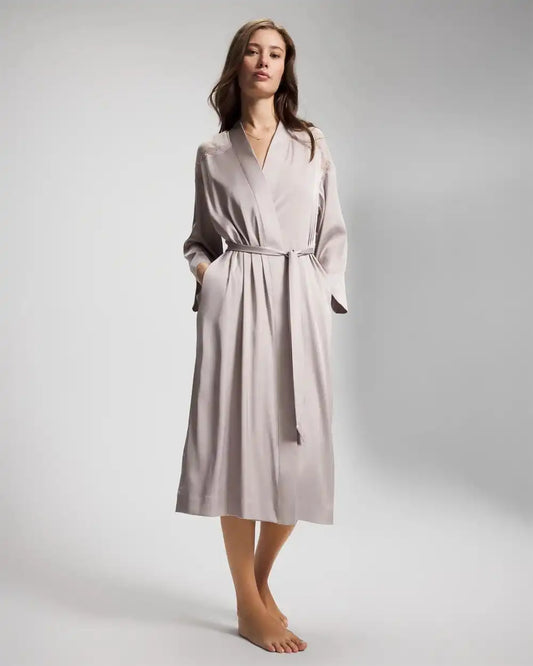 Lace Long Robe