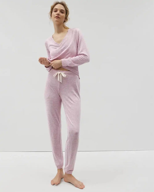 Banded Ankle Pajama Pant