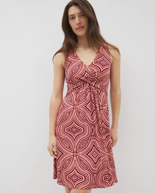 V-Neck Short Bra Dress