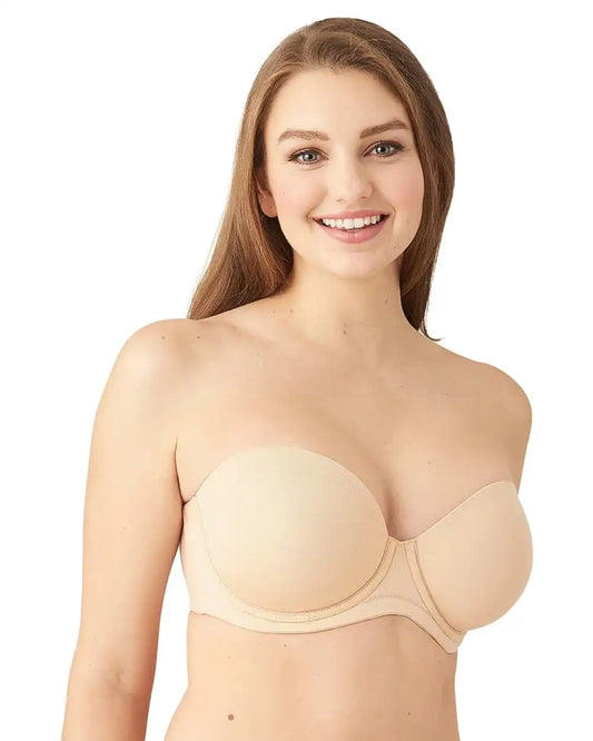 Red Carpet Full Figure Strapless Bra