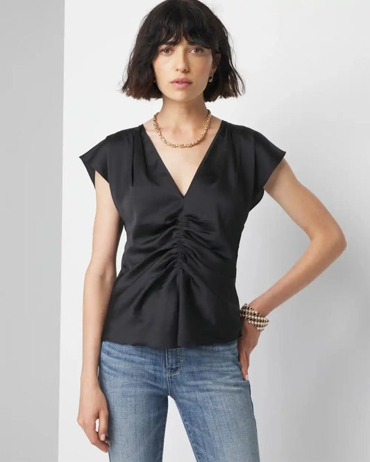 Longline Bra with Strappy Back