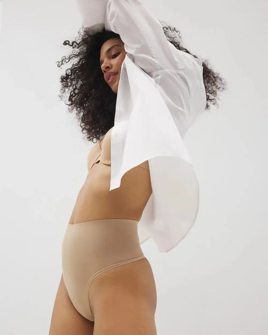 Seamless Thong