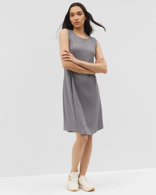 Rib Lounge Short Dress